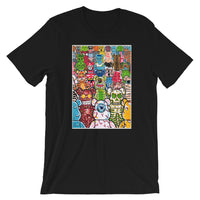 "ToyZ" Short-Sleeve Unisex T-Shirt, design by Hero. - shop.designhero
