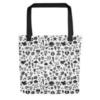 "Skulls" Tote bag - shop.designhero