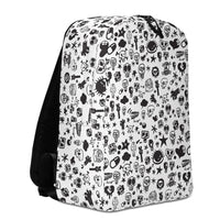 "Skull" Full Printed Minimalist Backpack - shop.designhero