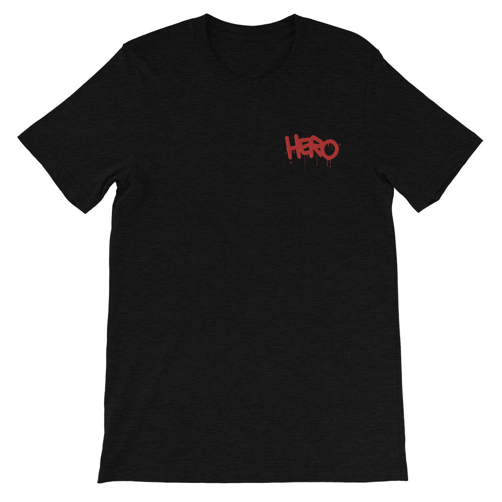 "Hero" Short - Sleeve Unisex T-Shirt - Design Hero