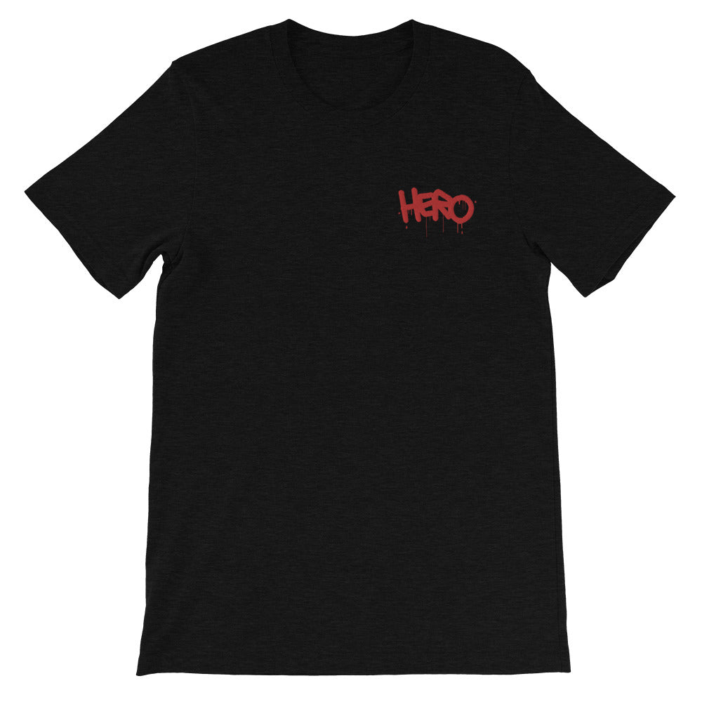 "Hero" Short-Sleeve Unisex T-Shirt - shop.designhero