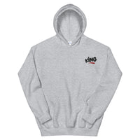 King Hooded Sweatshirt | DesignHero Shop - Design Hero
