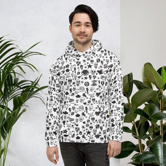 "Skulls" Unisex Hoodie - shop.designhero