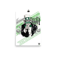Thumbnail for We want you, poster by Hero. - shop.designhero
