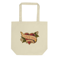 "I Love You But I Hate You" Eco Tote Bag - Design Hero