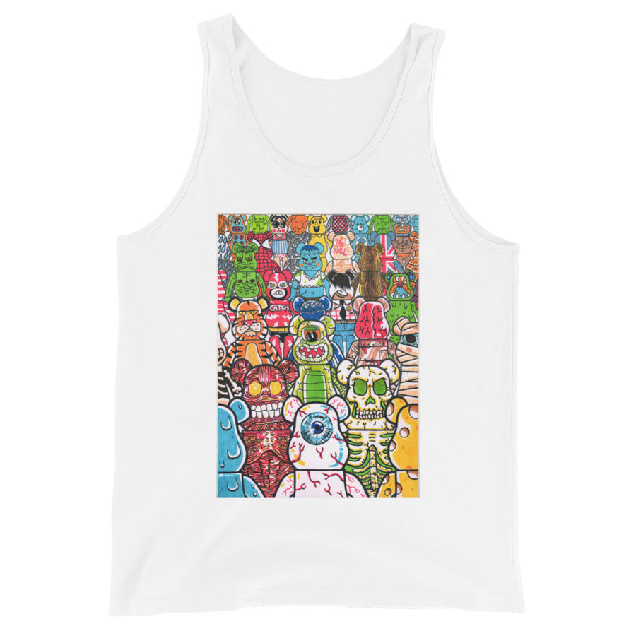 "ToyZ" Unisex Tank Top design by Hero. - shop.designhero