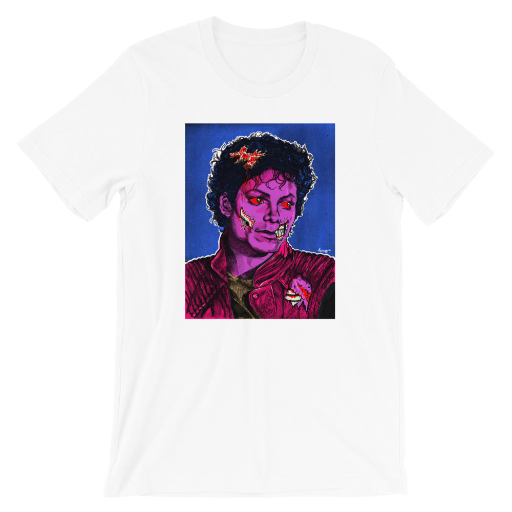 "Thriller" Short-Sleeve Unisex T-Shirt. - shop.designhero