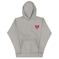 Broken Heart Hoodie – Unisex Streetwear Hoodie | DesignHero Shop - Design Hero