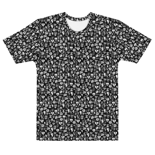 "Skulls" Men's T-shirt design by Hero. - shop.designhero
