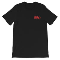 "Hero" Short - Sleeve Unisex T-Shirt - Design Hero