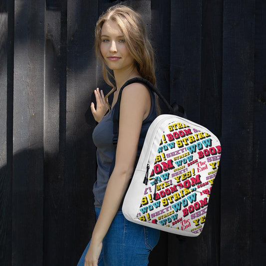 "Bowling" Backpack design by Hero. - shop.designhero