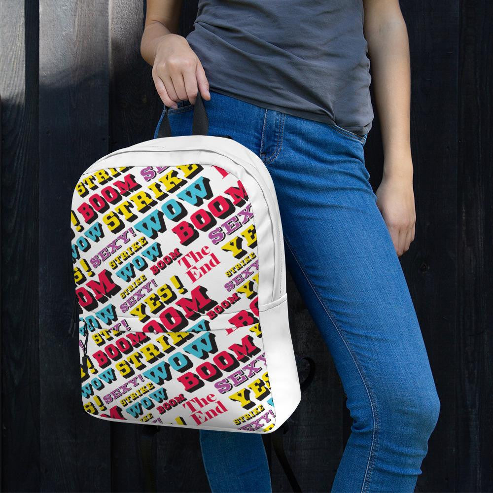 "Bowling" Backpack design by Hero. - shop.designhero