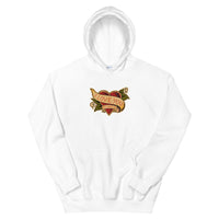 "I love you but I hate you" Unisex Hoodie design by Hero. - shop.designhero
