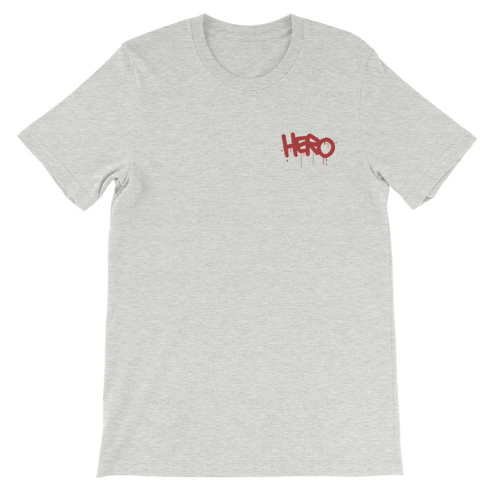 "Hero" Short - Sleeve Unisex T-Shirt - Design Hero