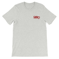 "Hero" Short - Sleeve Unisex T-Shirt - Design Hero