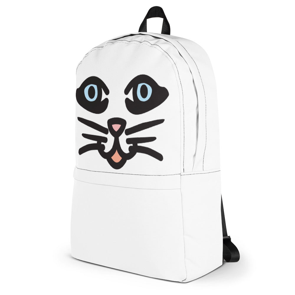 "Cat Eyes" Backpack design by Hero. - shop.designhero