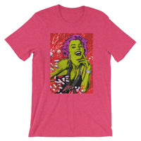 "Marylin" Short - Sleeve Unisex T-Shirt design by Hero. - Design Hero