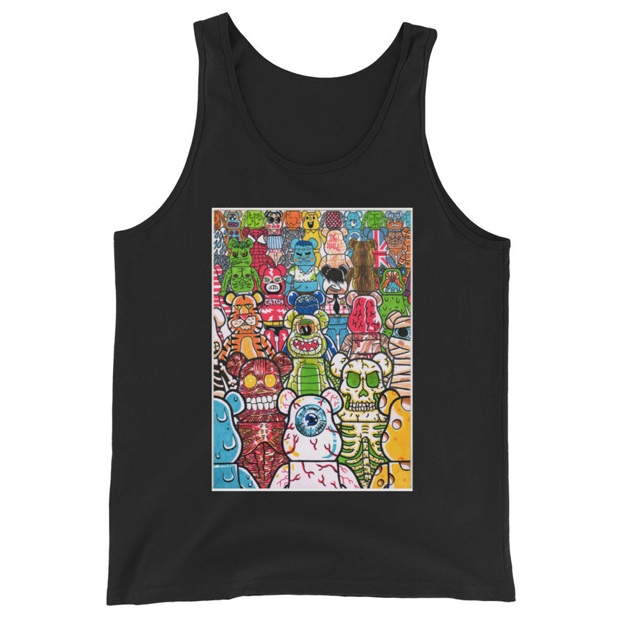 "ToyZ" Unisex Tank Top design by Hero. - shop.designhero