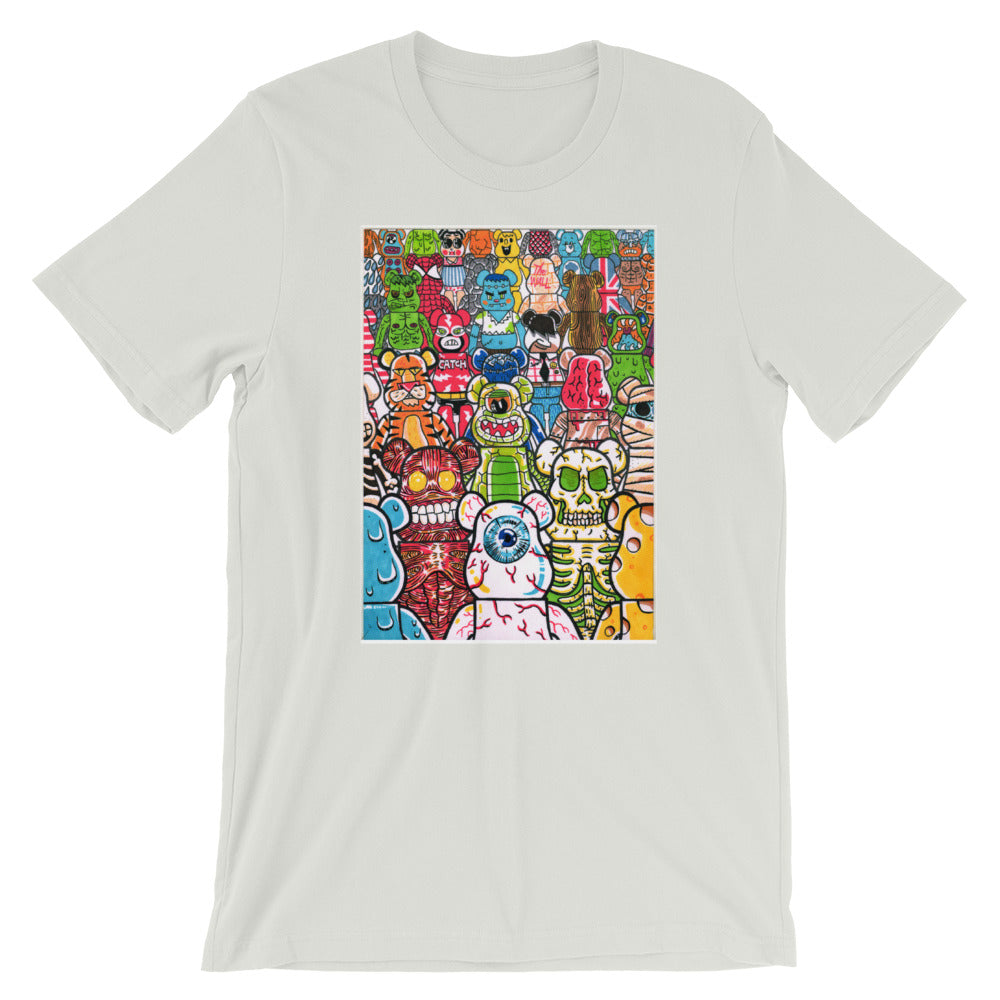 "ToyZ" Short-Sleeve Unisex T-Shirt, design by Hero. - shop.designhero