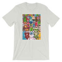 "ToyZ" Short-Sleeve Unisex T-Shirt, design by Hero. - shop.designhero