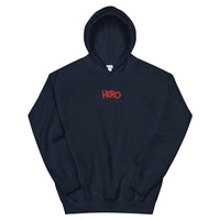"Hero" Unisex Hoodie design by Hero. - shop.designhero