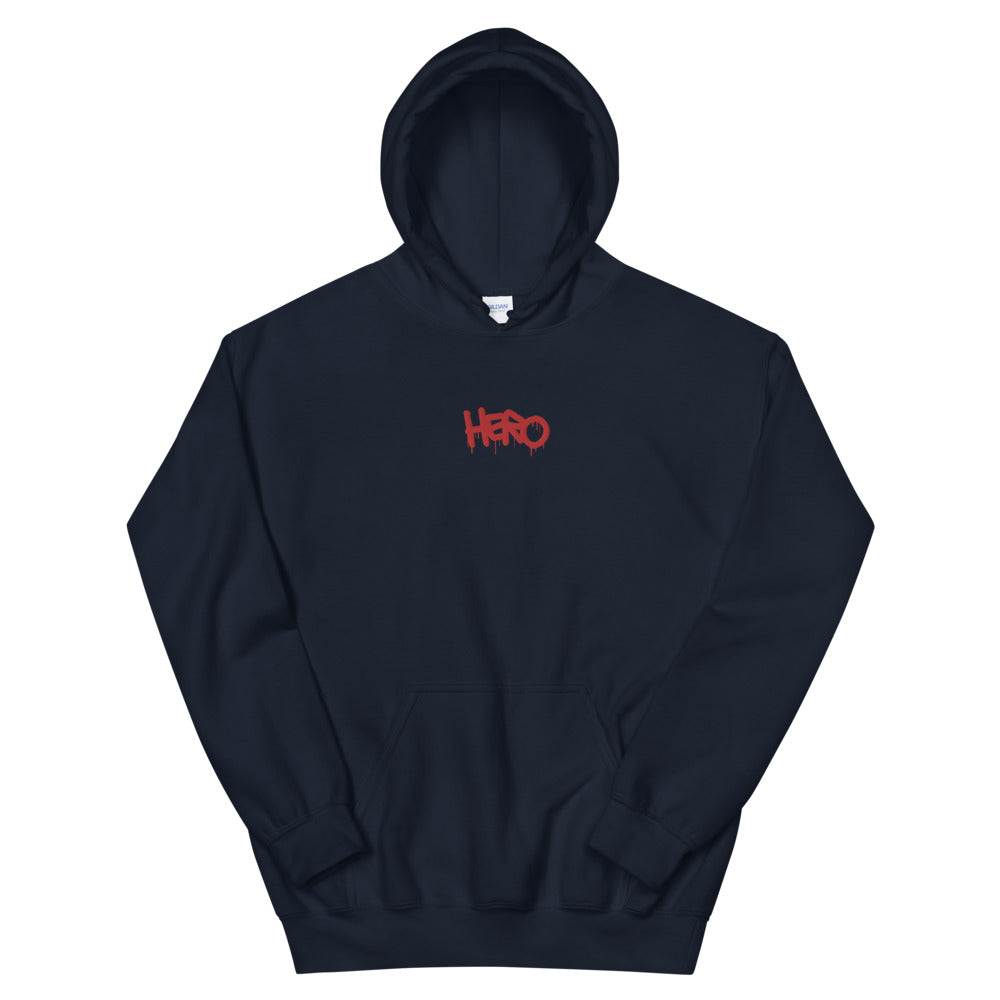"Hero" Unisex Hoodie design by Hero. - shop.designhero