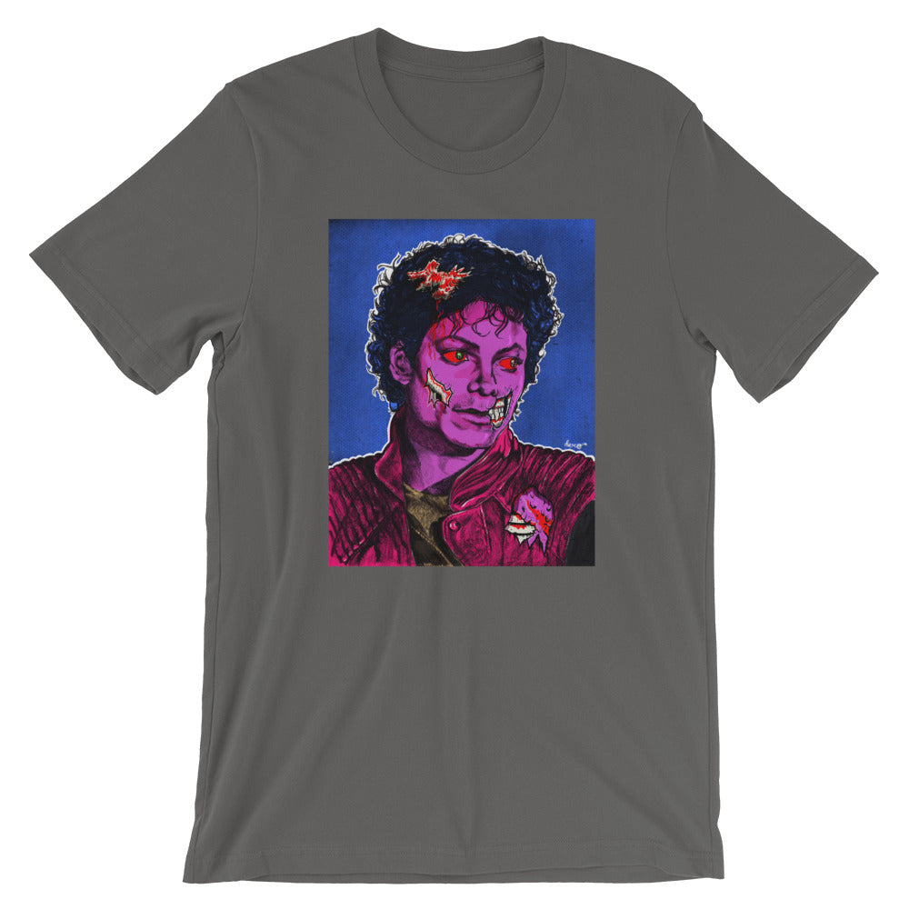 "Thriller" Short-Sleeve Unisex T-Shirt. - shop.designhero