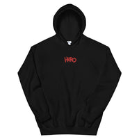 "Hero" Unisex Hoodie design by Hero. - shop.designhero