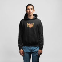 "I love you but I hate you" Unisex Hoodie design by Hero. - shop.designhero