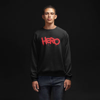 "Hero" Unisex Sweatshirt design by Hero. - shop.designhero
