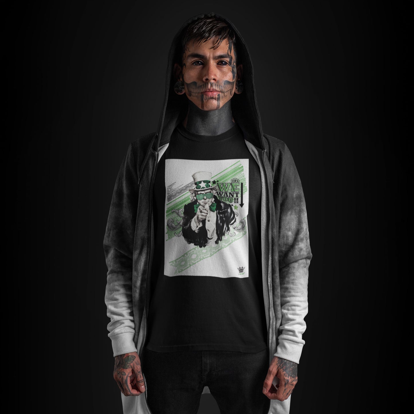 "We want you" Short-Sleeve Unisex T-Shirt - shop.designhero