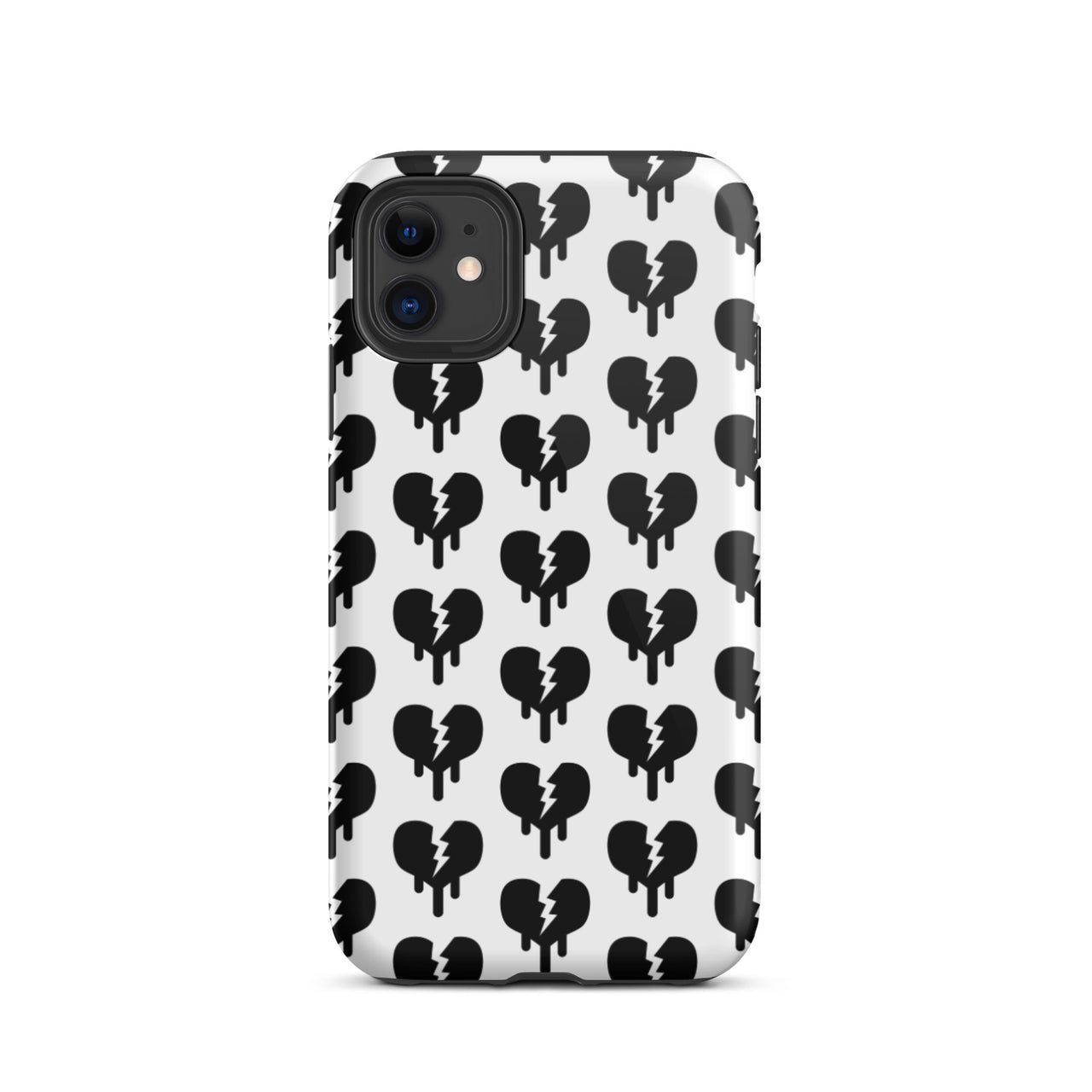 “Broken Heart” Tough iPhone case - Design Hero