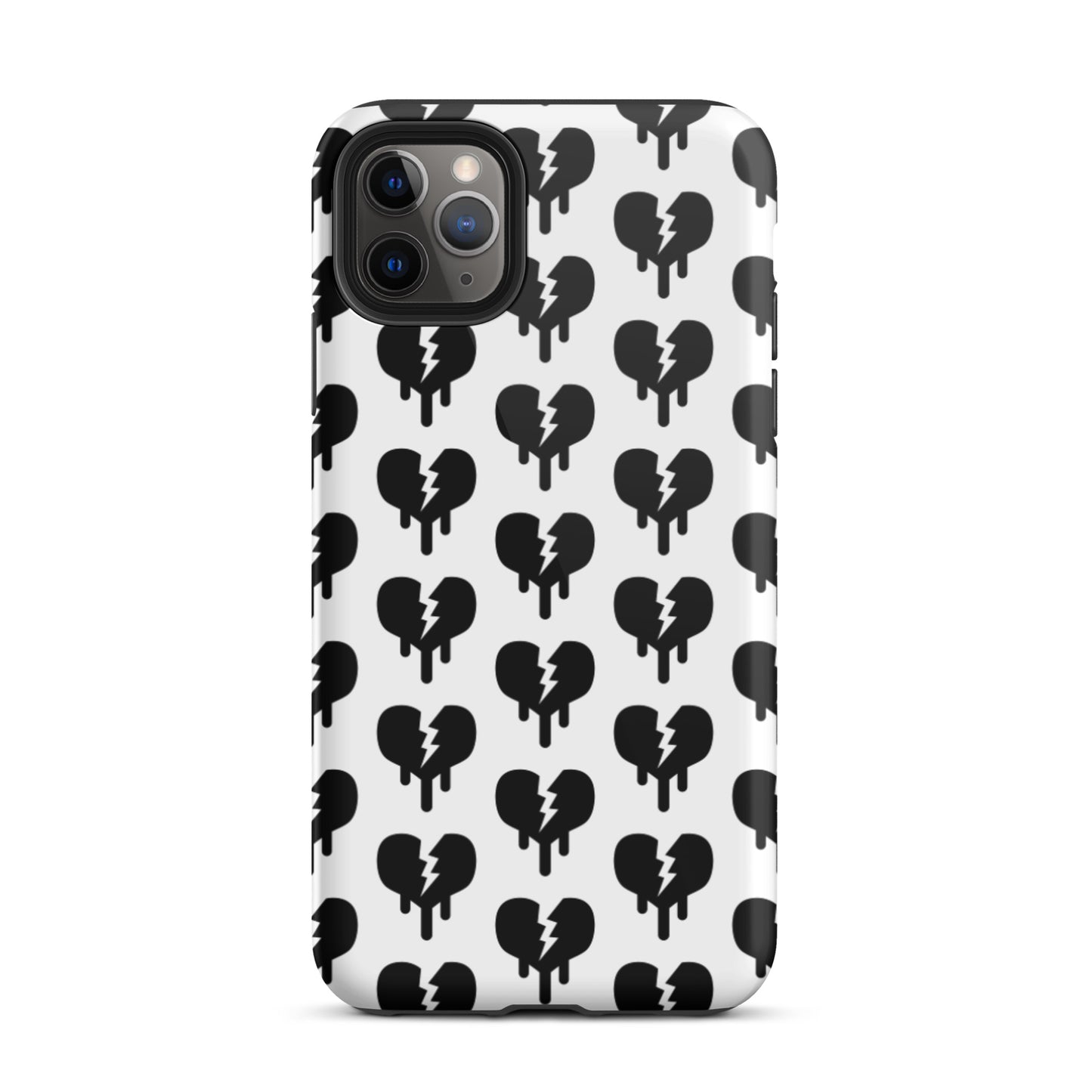 “Broken Heart” Tough iPhone case - Design Hero