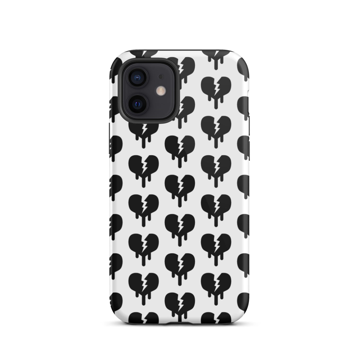 “Broken Heart” Tough iPhone case - Design Hero