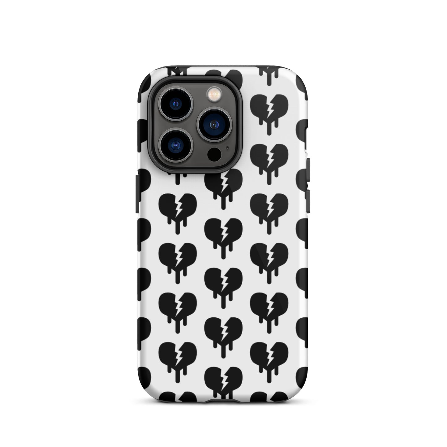 “Broken Heart” Tough iPhone case - Design Hero
