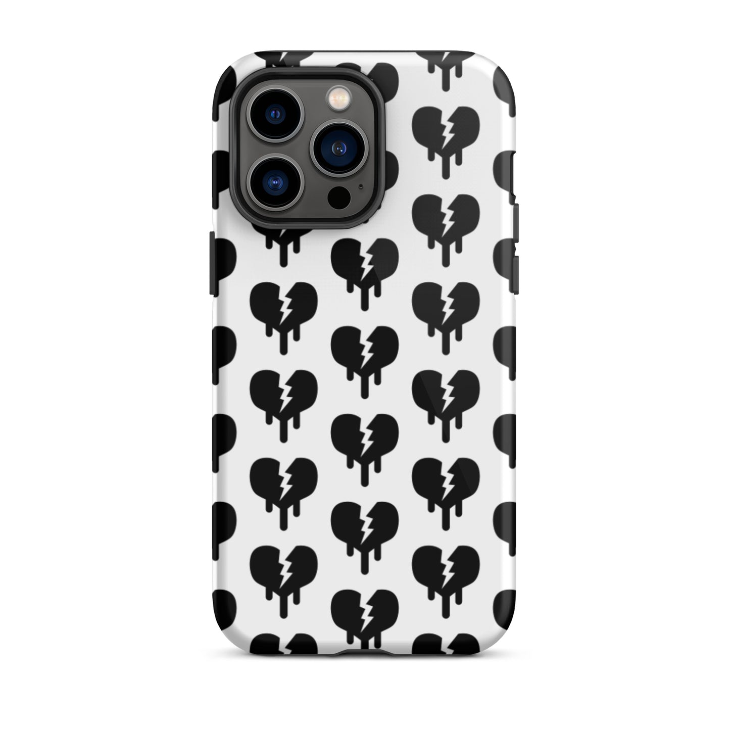 “Broken Heart” Tough iPhone case - Design Hero